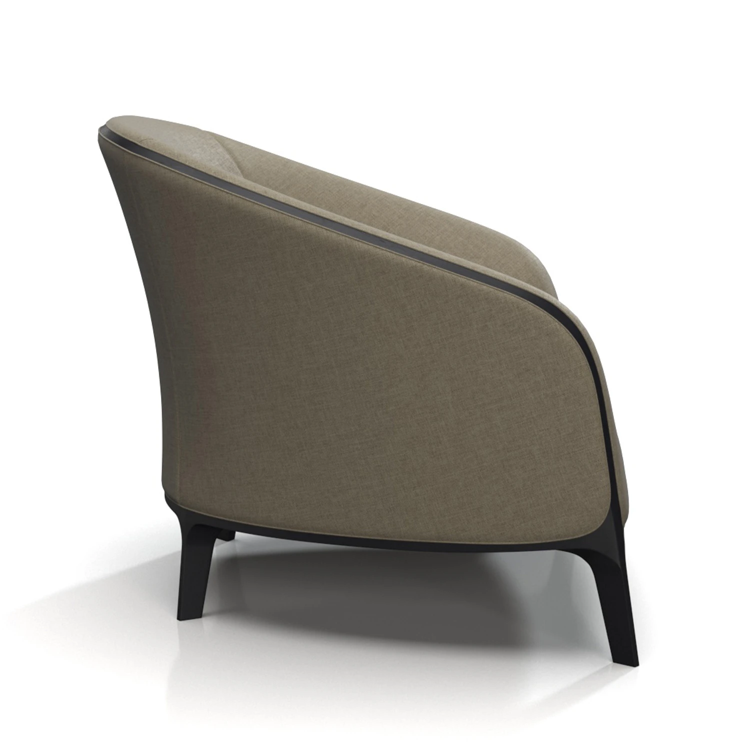 Catherine Lounge Chair 3D Model_03